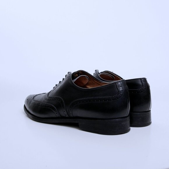 Cole Haan Leather Wingtip Oxfords Shoes Black Men 10.5‎ main image 12